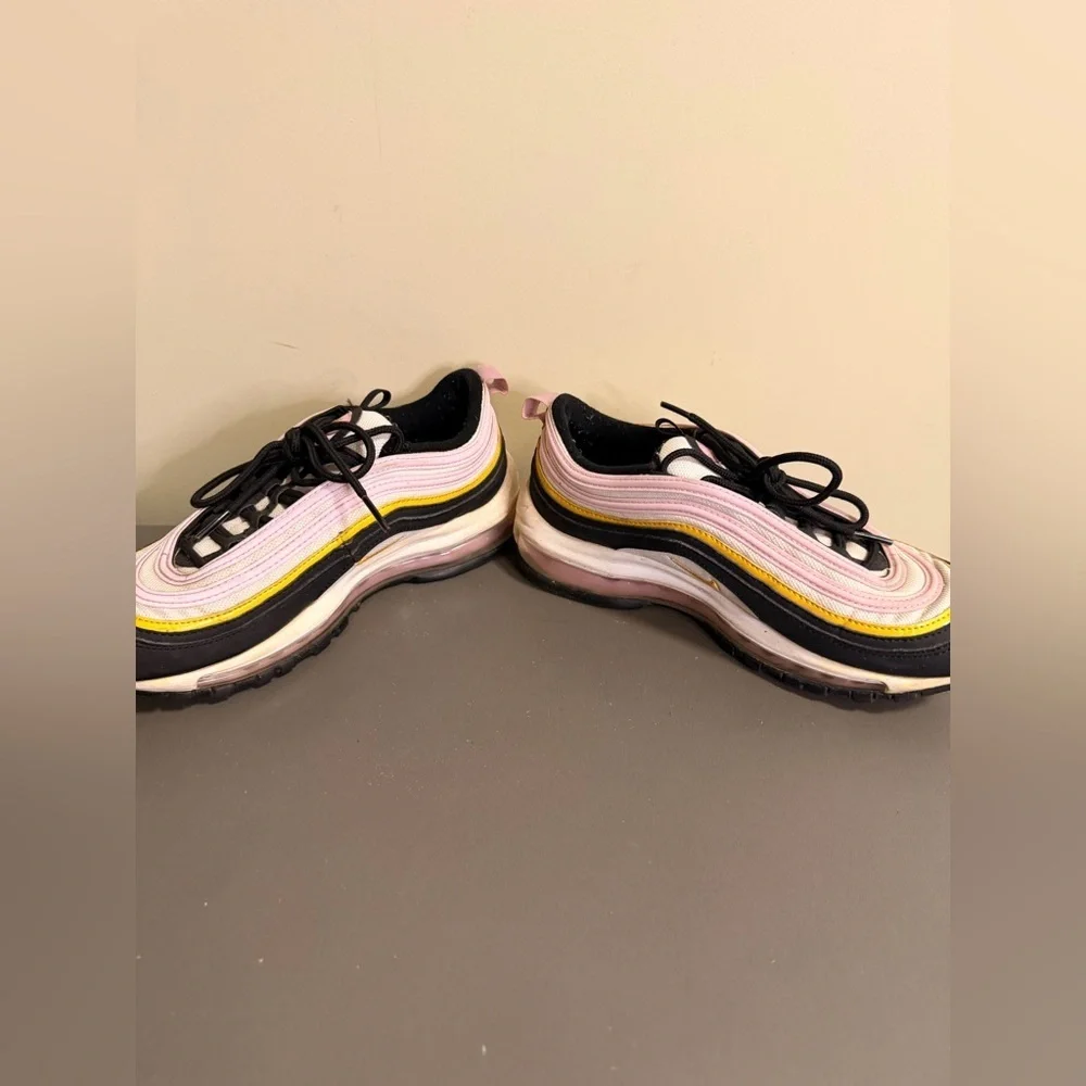 Nike Youth Air Max ‘97 GS Light Arctic Pink Sneakers Shoes